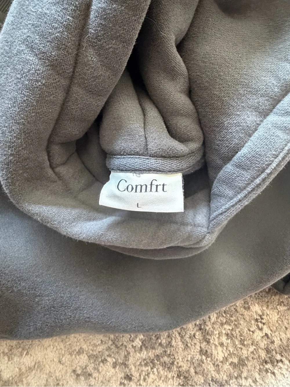Kids Gray 'Comfort' Fleece Jogger Set - Cozy Sweatpants & Top